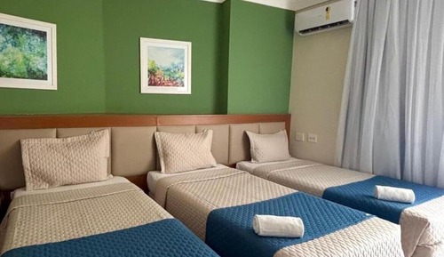 Habitación triple estándar