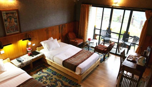 Habitación estándar con 1 cama doble o 2 individuales