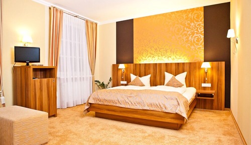 Habitación Deluxe doble, 1 cama de matrimonio grande