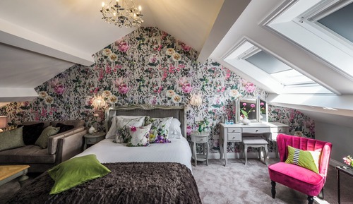 Suite de lujo, 1 cama de matrimonio grande, bañera