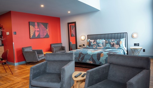Loft ejecutivo, bañera de hidromasaje (2 Kings)