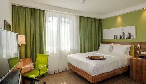 Habitación, 1 cama de matrimonio