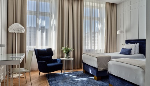 Habitación estándar, 2 camas individuales