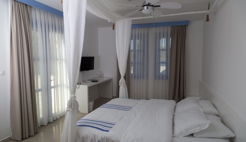 Habitación estándar doble, vistas al mar