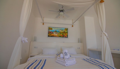 Habitación estándar doble, vistas a la piscina