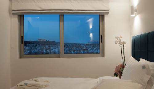 Suite junior (Acropolis View)