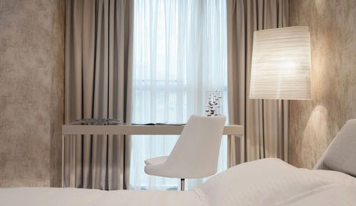 Habitación estándar con 1 cama doble o 2 individuales