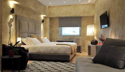 Habitación Deluxe con 1 cama doble o 2 individuales