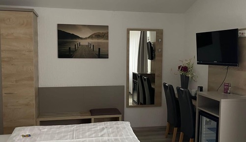 Habitación Confort doble, balcón, vistas al río