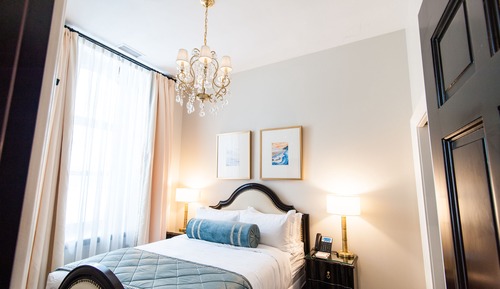 Estudio, 1 cama de matrimonio