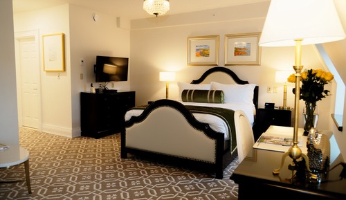 Suite ejecutiva, 1 cama de matrimonio
