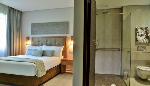 Habitación estándar, 1 cama doble, vistas al río
