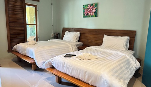 Habitación estándar con 2 camas individuales
