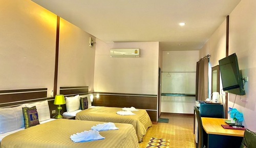 Habitación familiar