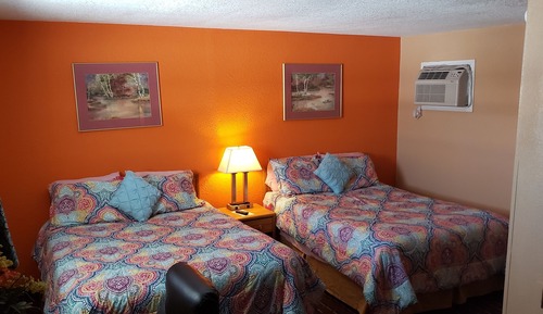Habitación Deluxe, 2 camas dobles, no fumadores