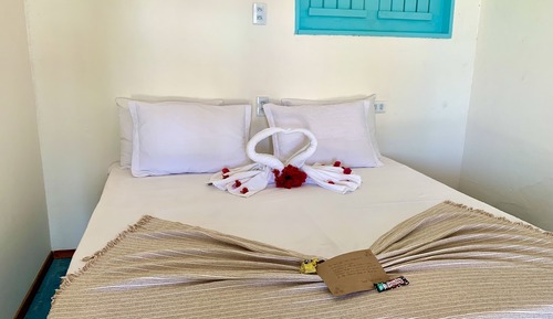 Habitación básica doble, 1 cama doble, vistas a la playa