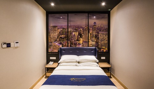 Habitación Deluxe, 1 cama de matrimonio, sin ventanas