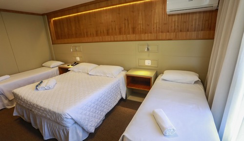 Habitación cuádruple de lujo