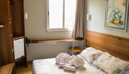 Habitación Deluxe con 1 cama doble o 2 individuales