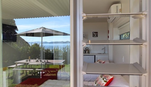 Habitación Deluxe, vistas parciales al mar, mirando al mar