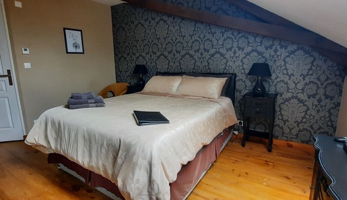 Habitación estándar doble, baño privado (Chambre BAROQUE)