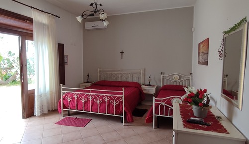 Habitación triple básica