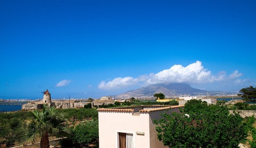 Habitación superior, vistas a la laguna