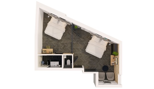 Deluxe Cellar Quadruple Room