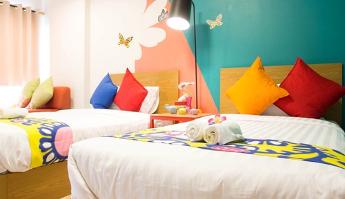 Habitación estándar con 2 camas individuales