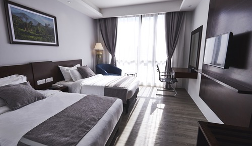 Habitación superior con 2 camas individuales