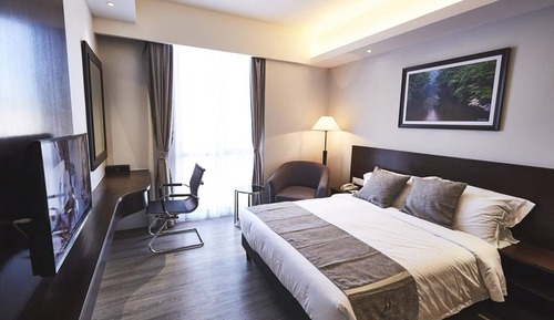 Habitación Premier doble, vistas a la ciudad