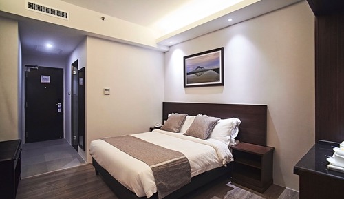 Habitación estándar doble, 1 cama de matrimonio