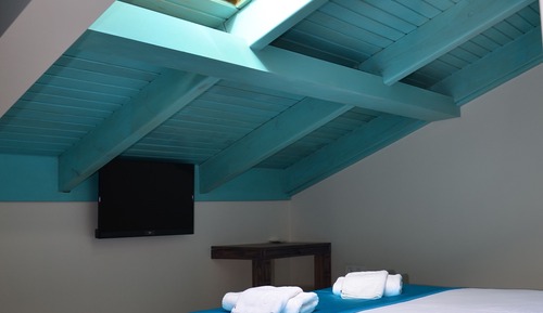 Loft económico, 1 cama doble
