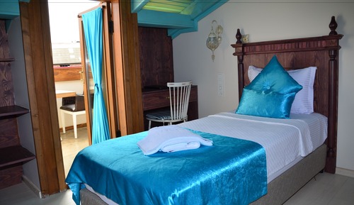 Habitación individual económica, 1 cama individual, balcón