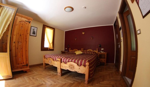 Habitación estándar doble, vistas a la montaña