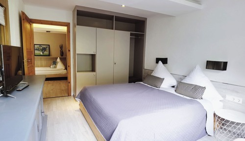 Suite Confort, 1 habitación, balcón, vistas al río