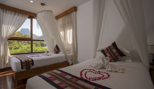 Habitación Deluxe, vistas al jardín (No Balcony)