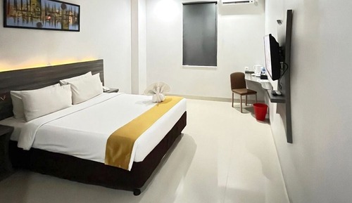 Habitación Deluxe doble, 1 cama de matrimonio, no fumadores