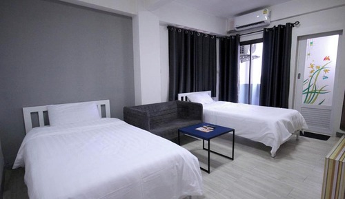 Habitación triple estándar