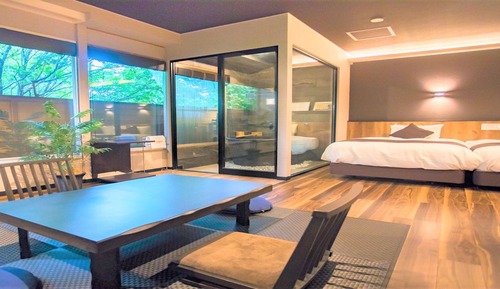 Suite familiar, fumadores (Modern Western Suite, Open-air Bath)