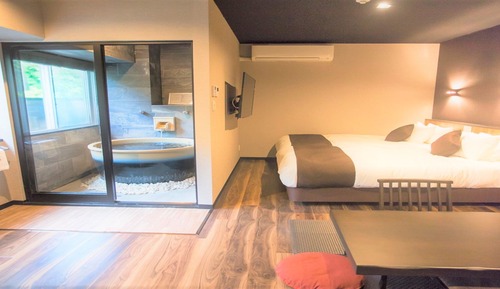 Suite familiar, no fumadores (Modern Western Suite, Open-air Bath)