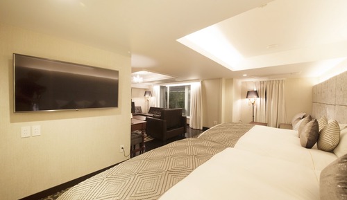 Suite junior, no fumadores (Akasaka, 2 King Beds)