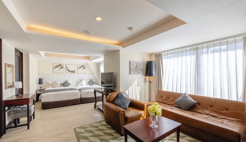 Habitación ejecutiva con 2 camas individuales, no fumadores