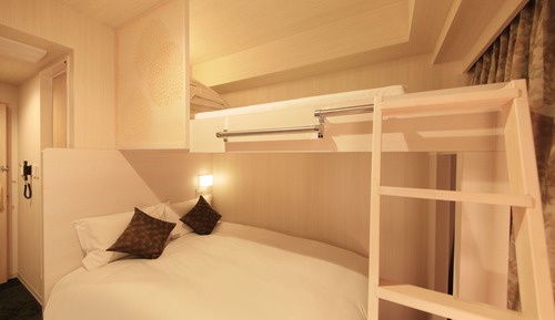 Habitación doble, no fumadores (Moderate, 1 Bunk Bed - Annex)