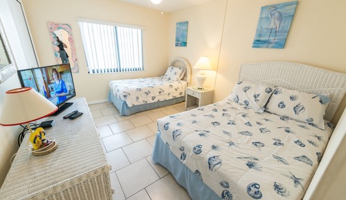 Apartamento, 2 habitaciones, vistas al mar