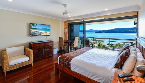 Estudio, 1 cama de matrimonio grande, vistas al mar (Lagoon 204a )