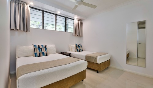 Apartamento, 2 habitaciones, vistas al mar (Hibiscus 107)