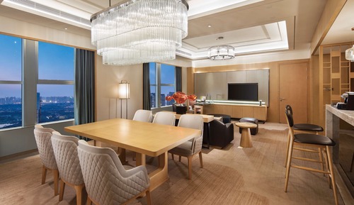 Suite ejecutiva, 1 cama de matrimonio grande
