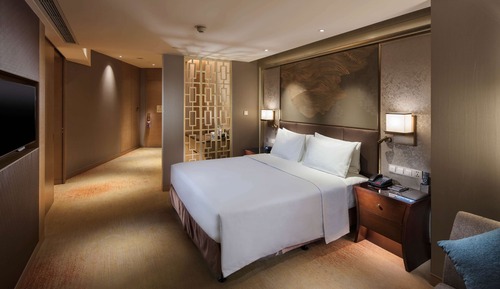Habitación Deluxe, 1 cama de matrimonio grande, no fumadores