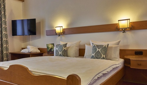 Habitación básica doble, balcón